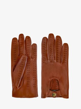 Guantes de piloto para mujer - Natural