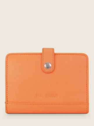 LePortefeuille Jeanne Pastel - Albaricoque