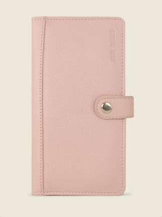 LePortefeuille Charlotte N°2 Pastel - Pudre