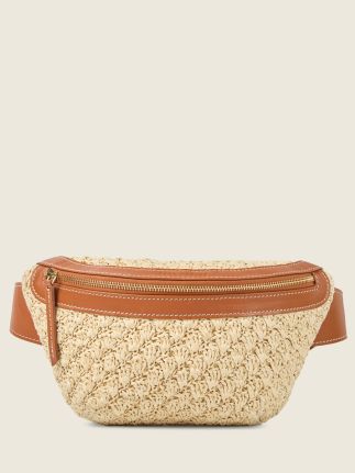 LaBanane Raphia - Naturel / Cognac
