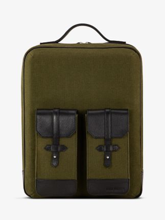 Urbain - Negro / Lona Caqui