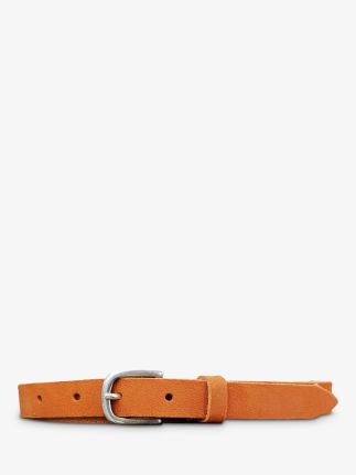 LaCeinture Magnifique Nubuck - 20 mm - Naranja