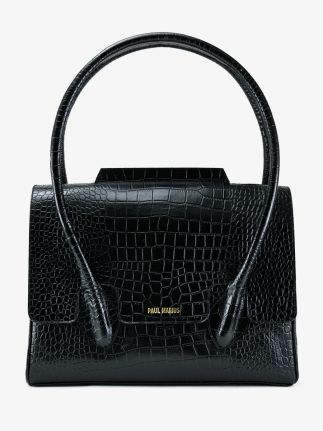 Colette M Alligator - Negro azabache