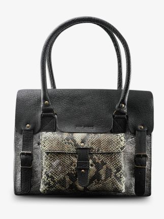 LeRive Gauche - M Python - Plateado / Negro