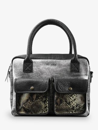 LeDandy Python - Plateado / Negro