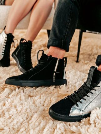 PM001 - Plateado / Negro