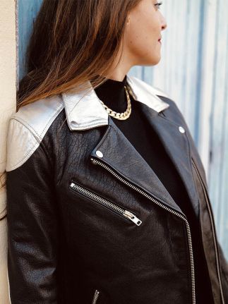 LePerfecto - Plateado / Negro