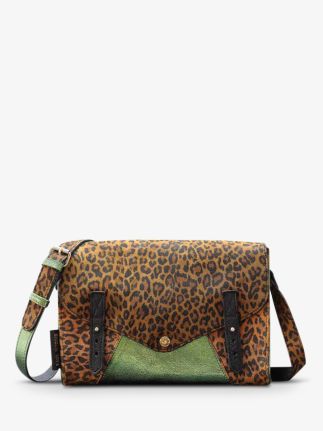 L'Indispensable Leopard - Natural / Caqui metalizado