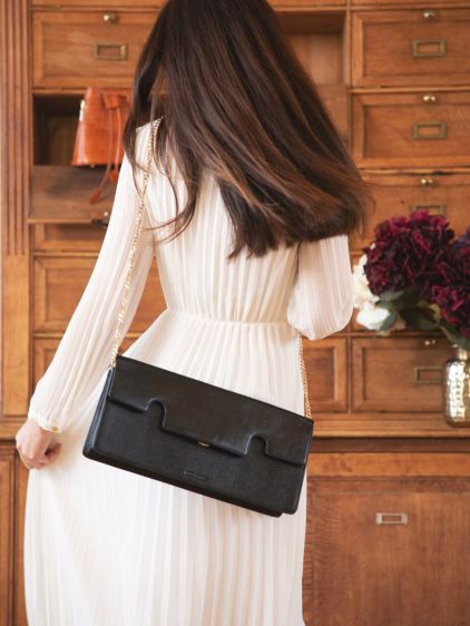 Gabrielle Ultra Long 1960 - Negro azabache