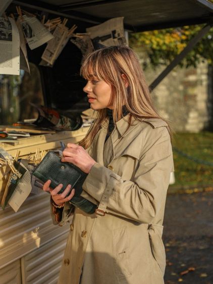 LePortefeuille Jeanne 1960 - Malaquita