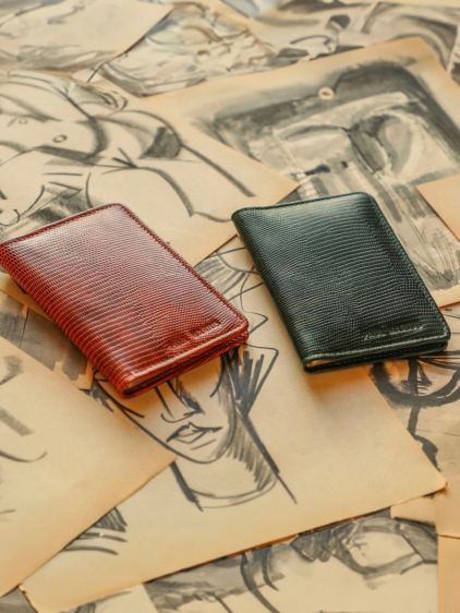 L'Étui pour Passeport 1960 - Ámbar