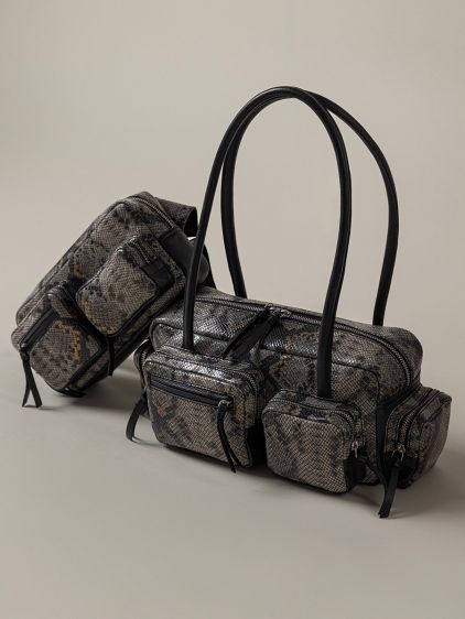 LaBanane 90's Python - Gris / Negro