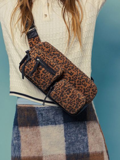 LaBanane 90's Leopard - Negro