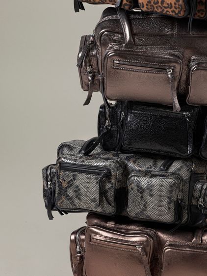 LeBasset 90's Python - Gris / Negro