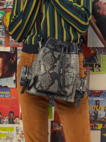 LeSeau 90's Python - Gris / Negro