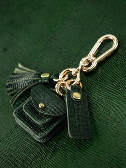 LePorte-clé Breloque 1960 - Malaquita