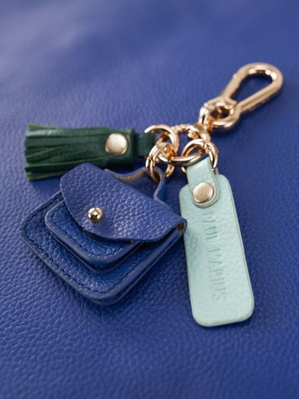 LePorte-clé Breloque Azur - Azul cielo