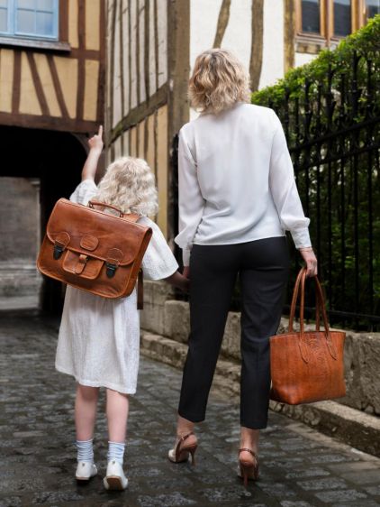 LeCartable d'écolier - Natural