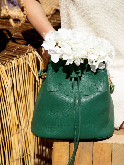 Capucine Azur - Verde Imperial