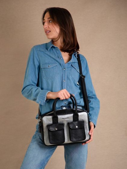 LeDandy S - Plateado / Negro