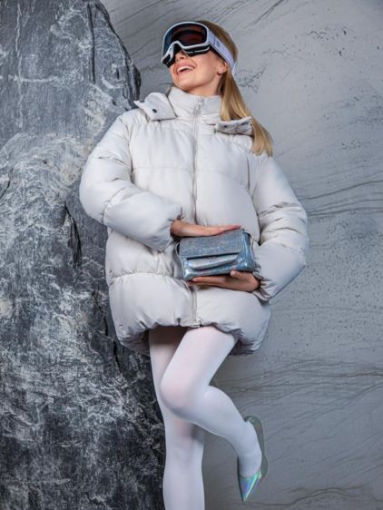 Diane XS Granite - Blanco / Holográfico