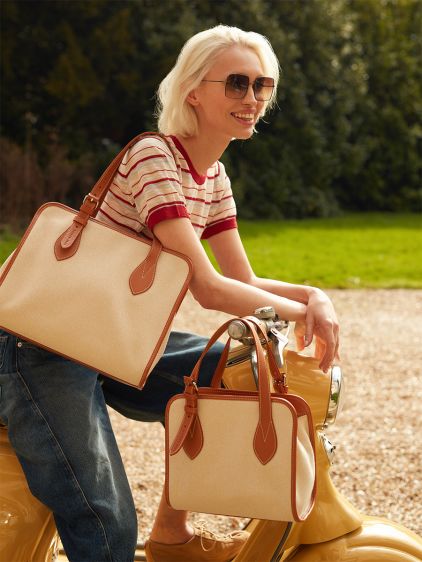 LeCabas Escapade - Toile Beige