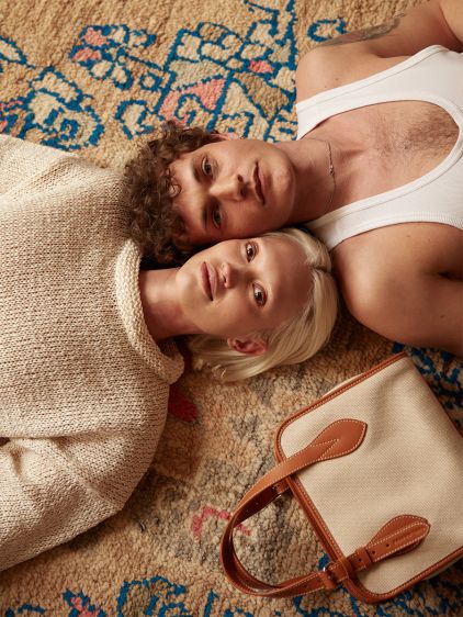 LeCabas S Escapade - Toile Beige