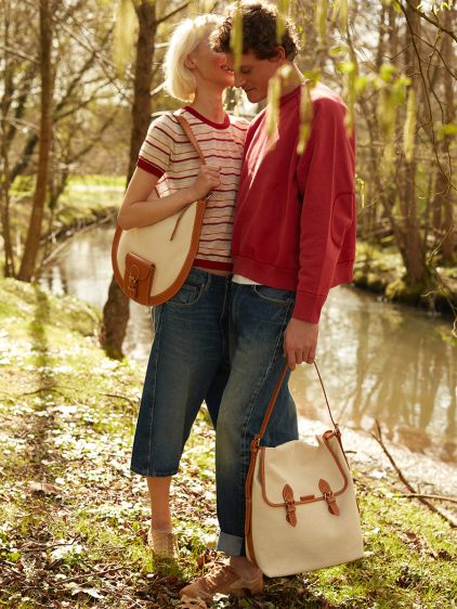 LeHobo M Escapade - Toile Beige