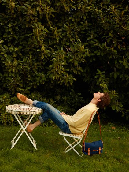 Loulou Escapade  - Denim brut