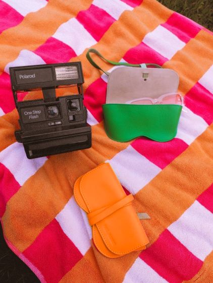 L'Étui à Lunettes Sorbet - Mango