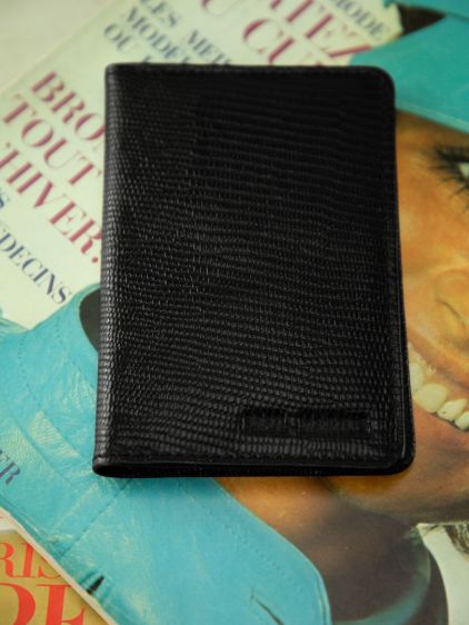 L'Étui pour Passeport 1960 - Negro azabache