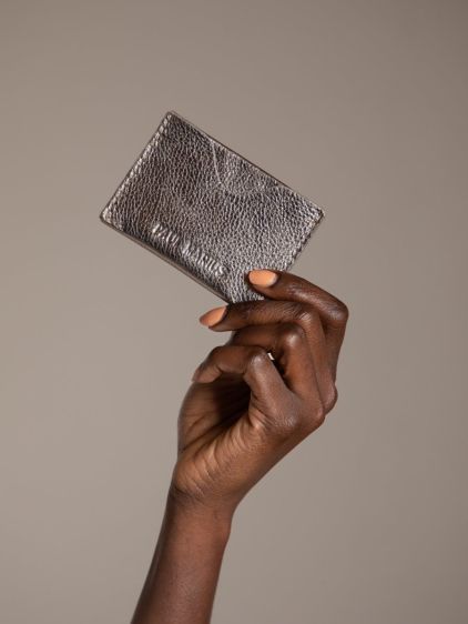 LePorte-cartes GABIN - Acero