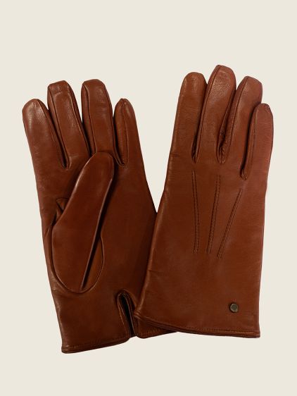 Guantes para hombre - Natural