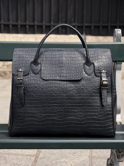 Rouen-Delhi Héritage - Negro azabache