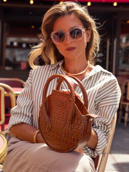 Aline Héritage - Marrón Glacé