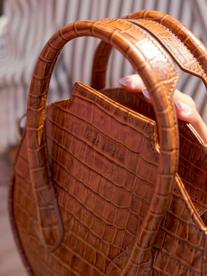 Aline Héritage - Marrón Glacé