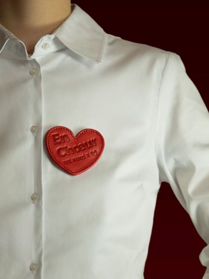 LeBadge Coeur - En Choeur