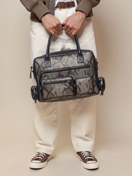 LeDandy 90'S Python - Gris / Negro