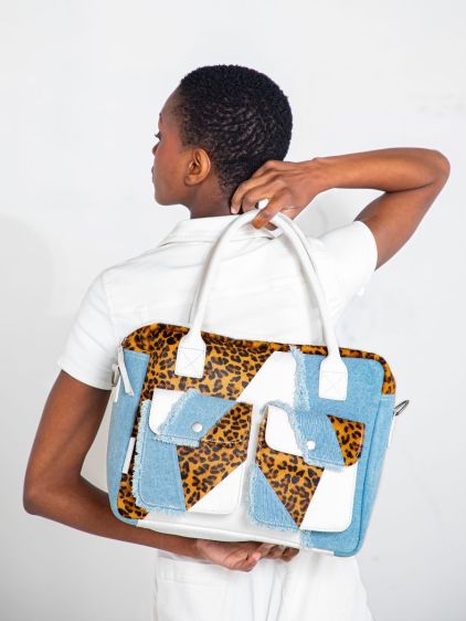 LeDandy Chimère - Denim / Blanco