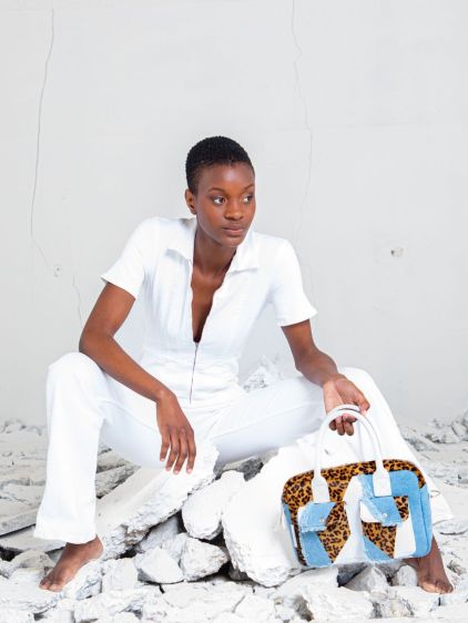 LeDandy S Chimère - Denim / Blanco