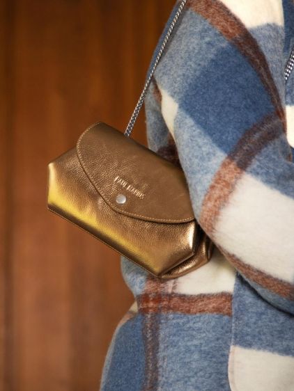 LeGustave Bolso de mano - Bronce