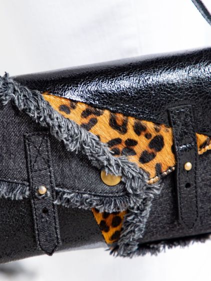 LeMini Indispensable Chimère - Denim / Negro