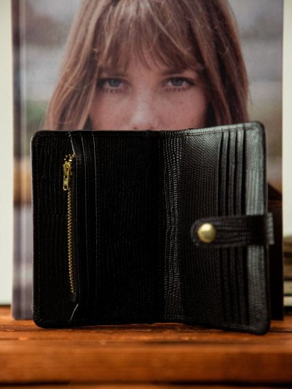 LePortefeuille Jeanne 1960 - Negro azabache