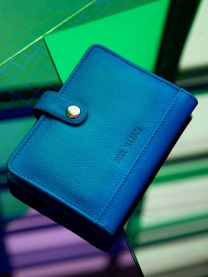 LePortefeuille Jeanne Néon - Azul