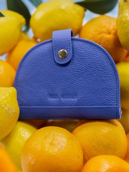 LePortefeuille Manon N°2 Azur - Azul Rey