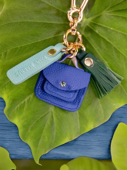 LaBreloque Pompon Azur - Verde Imperial