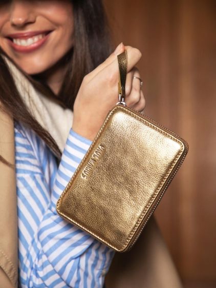 LePortefeuille Alice - Bronce