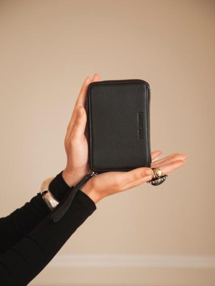 LePortefeuille Alice - Negro