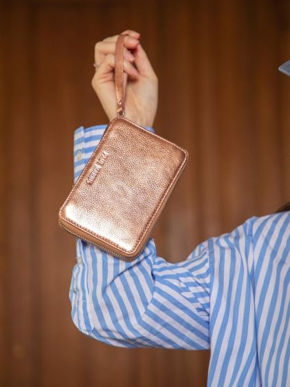 LePortefeuille Alice - Oro rosa