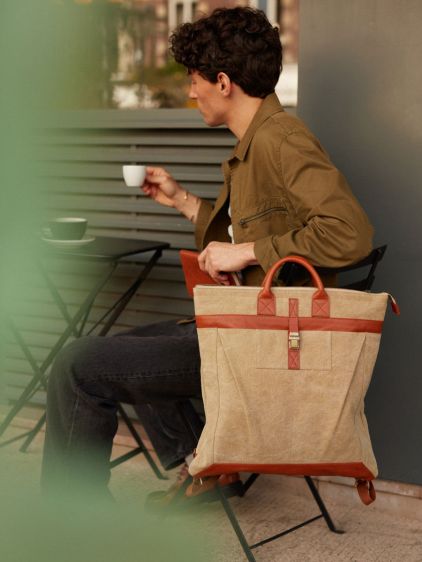 L'Aviateur - Cognac / Lona caqui